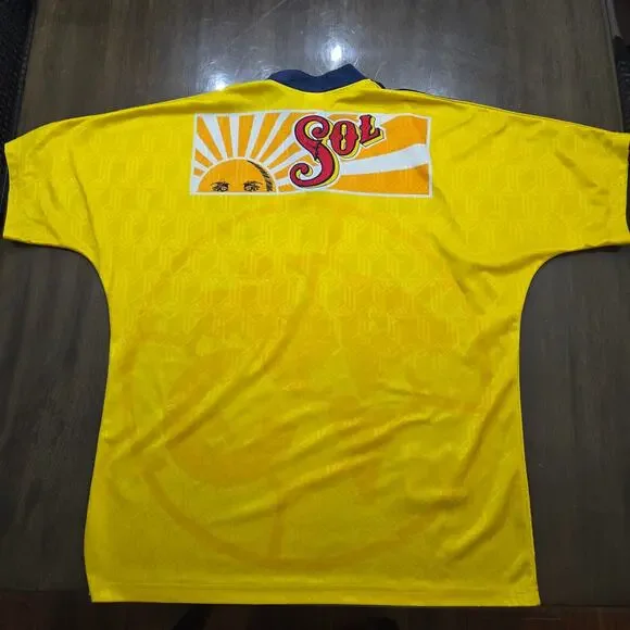 Authentic vintage Club América home shirt from the late 1990s men's xl - Picture 6 of 8
